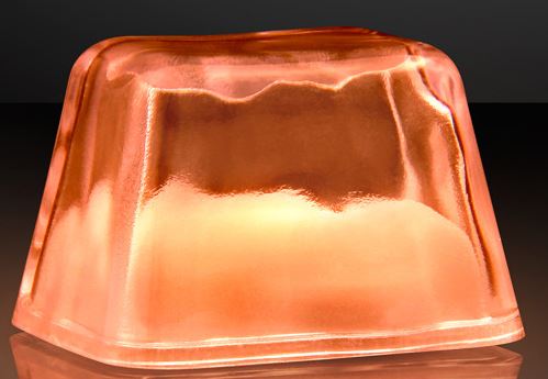 Light Up Ice Cube Orange main image